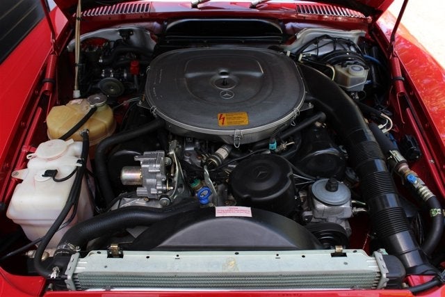 1989 Mercedes-Benz 560SL Roadster