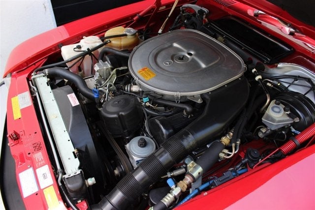 1989 Mercedes-Benz 560SL Roadster