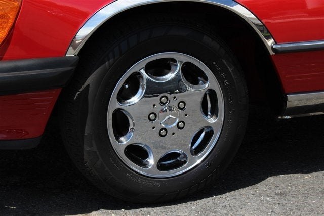 1989 Mercedes-Benz 560SL Roadster