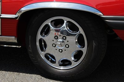 1989 Mercedes-Benz 560SL Roadster