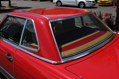 1989 Mercedes-Benz 560SL Roadster