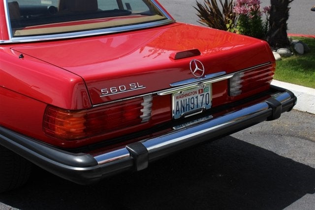 1989 Mercedes-Benz 560SL Roadster