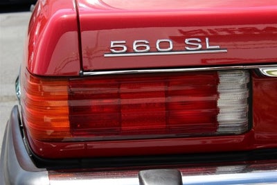 1989 Mercedes-Benz 560SL Roadster