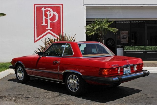 1989 Mercedes-Benz 560SL Roadster