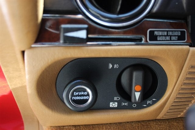 1989 Mercedes-Benz 560SL Roadster