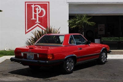 1989 Mercedes-Benz 560SL Roadster