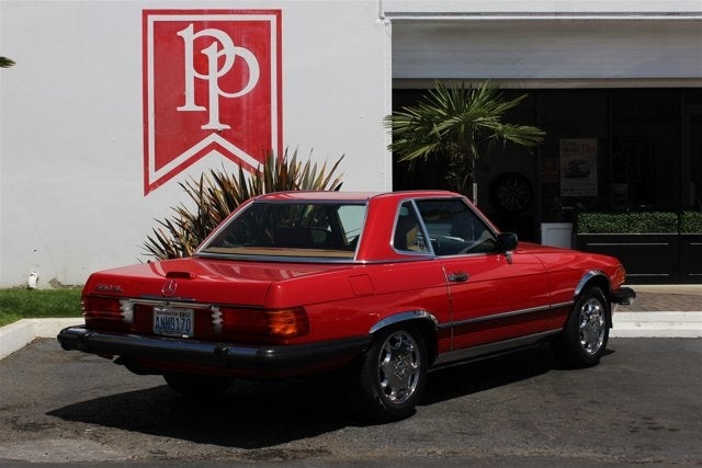 1989 Mercedes-Benz 560SL Roadster