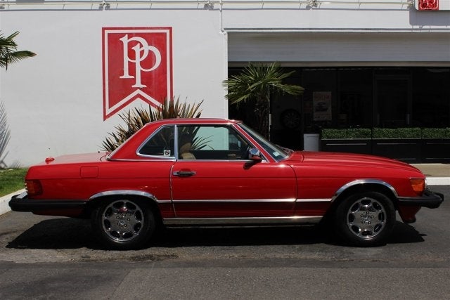 1989 Mercedes-Benz 560SL Roadster
