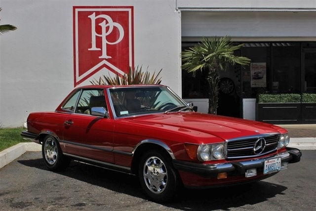 1989 Mercedes-Benz 560SL Roadster