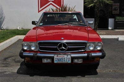 1989 Mercedes-Benz 560SL Roadster