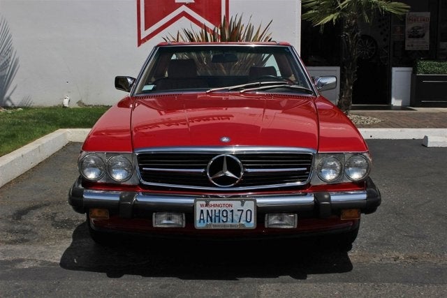1989 Mercedes-Benz 560SL Roadster