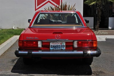 1989 Mercedes-Benz 560SL Roadster