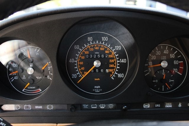 1989 Mercedes-Benz 560SL Roadster