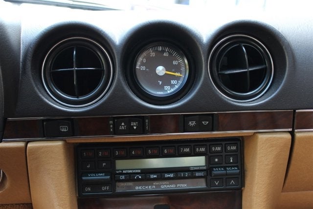 1989 Mercedes-Benz 560SL Roadster