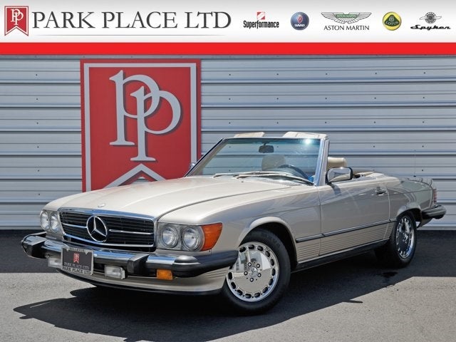 1988 Mercedes-Benz 560SL Convertible