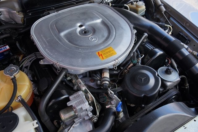 1988 Mercedes-Benz 560SL Convertible