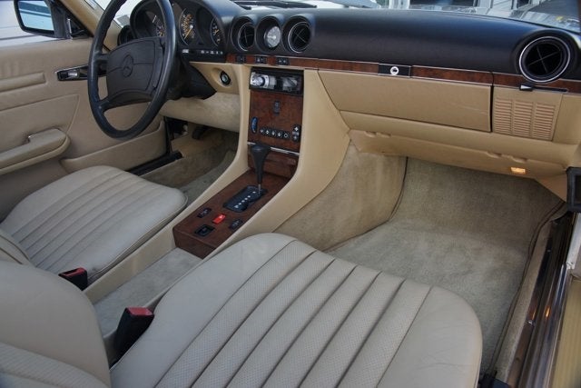 1988 Mercedes-Benz 560SL Convertible