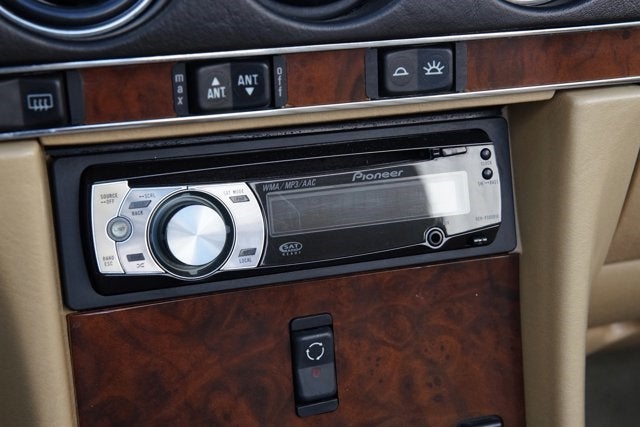 1988 Mercedes-Benz 560SL Convertible