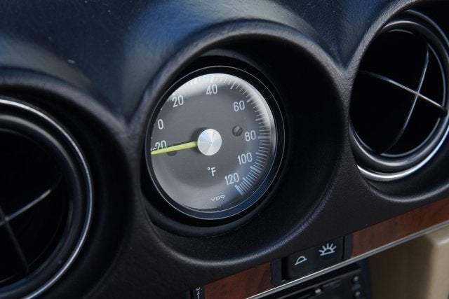 1988 Mercedes-Benz 560SL Convertible
