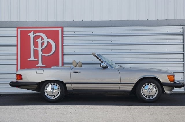 1988 Mercedes-Benz 560SL Convertible