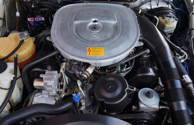 1988 Mercedes-Benz 560SL Convertible