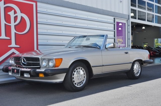 1988 Mercedes-Benz 560SL Convertible