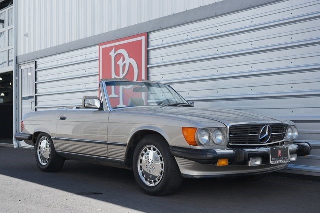 1988 Mercedes-Benz 560SL Convertible
