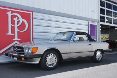 1988 Mercedes-Benz 560SL Convertible