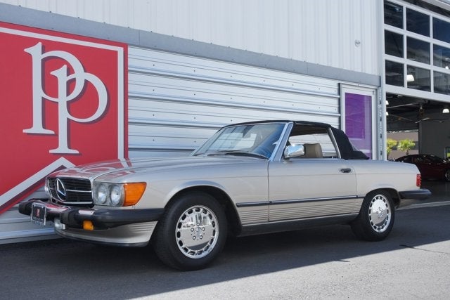 1988 Mercedes-Benz 560SL Convertible