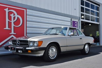1988 Mercedes-Benz 560SL Convertible
