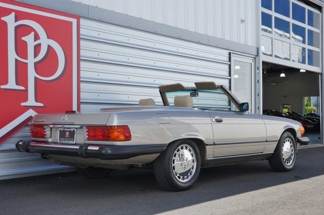 1988 Mercedes-Benz 560SL Convertible