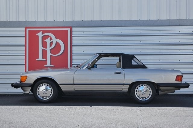 1988 Mercedes-Benz 560SL Convertible