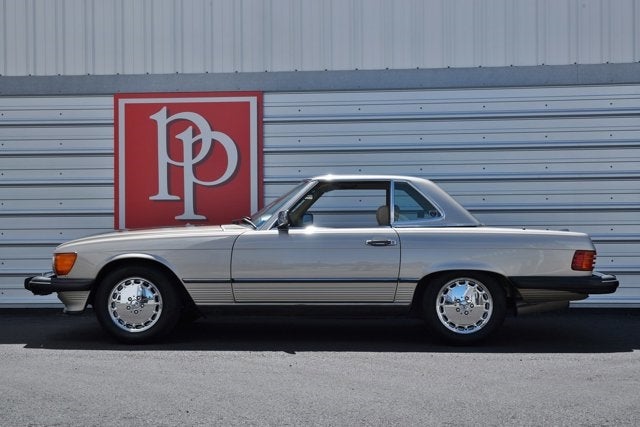 1988 Mercedes-Benz 560SL Convertible