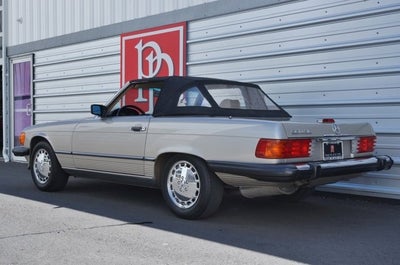 1988 Mercedes-Benz 560SL Convertible