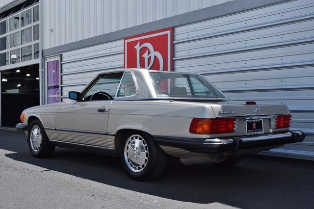 1988 Mercedes-Benz 560SL Convertible