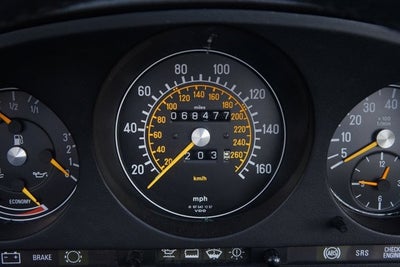 1988 Mercedes-Benz 560SL Convertible