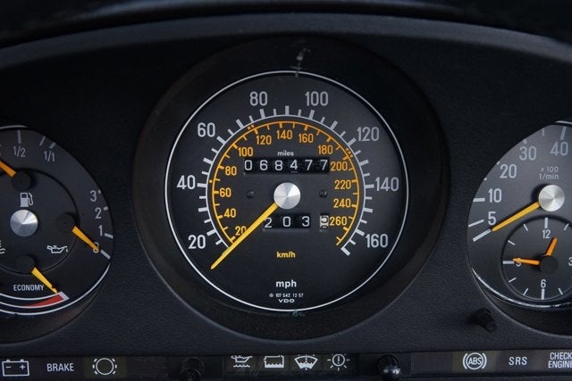 1988 Mercedes-Benz 560SL Convertible