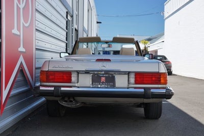 1988 Mercedes-Benz 560SL Convertible