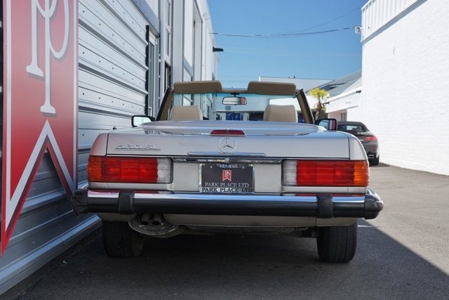 1988 Mercedes-Benz 560SL Convertible