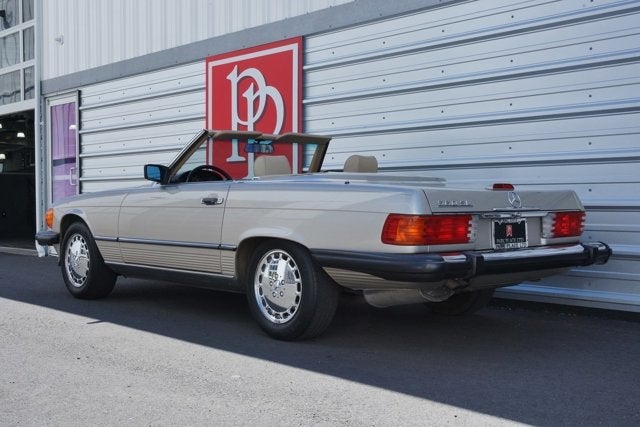 1988 Mercedes-Benz 560SL Convertible