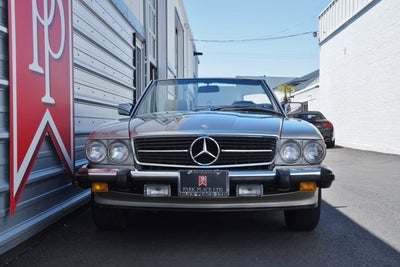 1988 Mercedes-Benz 560SL Convertible