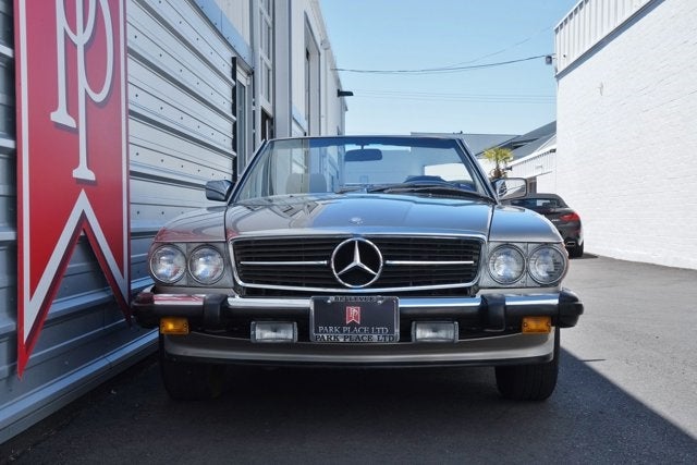 1988 Mercedes-Benz 560SL Convertible