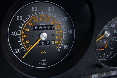 1988 Mercedes-Benz 560SL Convertible