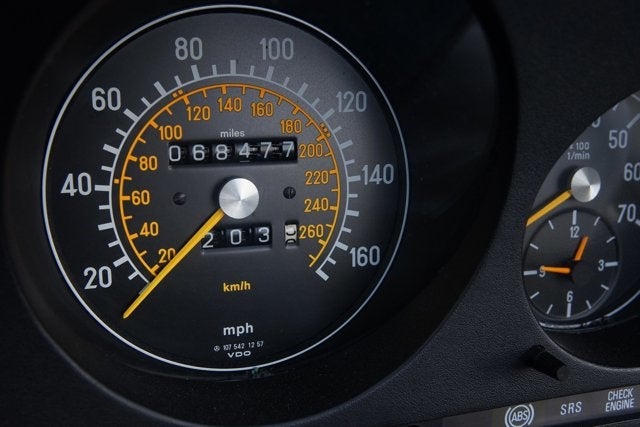 1988 Mercedes-Benz 560SL Convertible