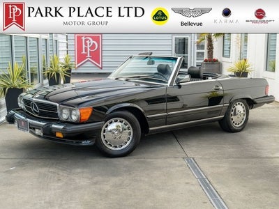 1989 Mercedes-Benz 560 Series 560SL