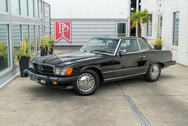 1989 Mercedes-Benz 560 Series 560SL