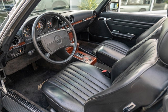 1989 Mercedes-Benz 560 Series 560SL