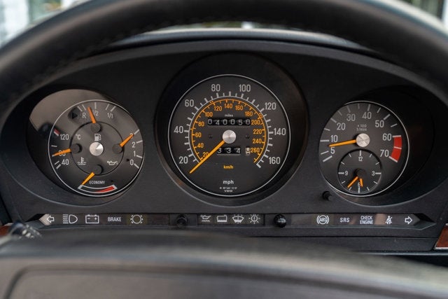 1989 Mercedes-Benz 560 Series 560SL