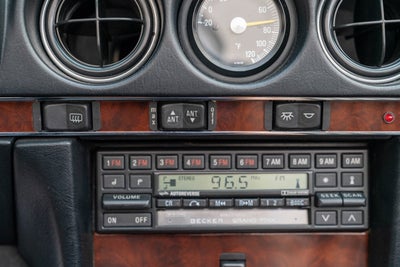 1989 Mercedes-Benz 560 Series 560SL