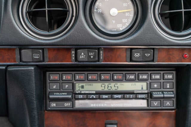 1989 Mercedes-Benz 560 Series 560SL